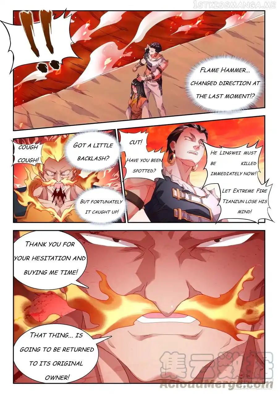 My Cultivator Girlfriend Chapter 747