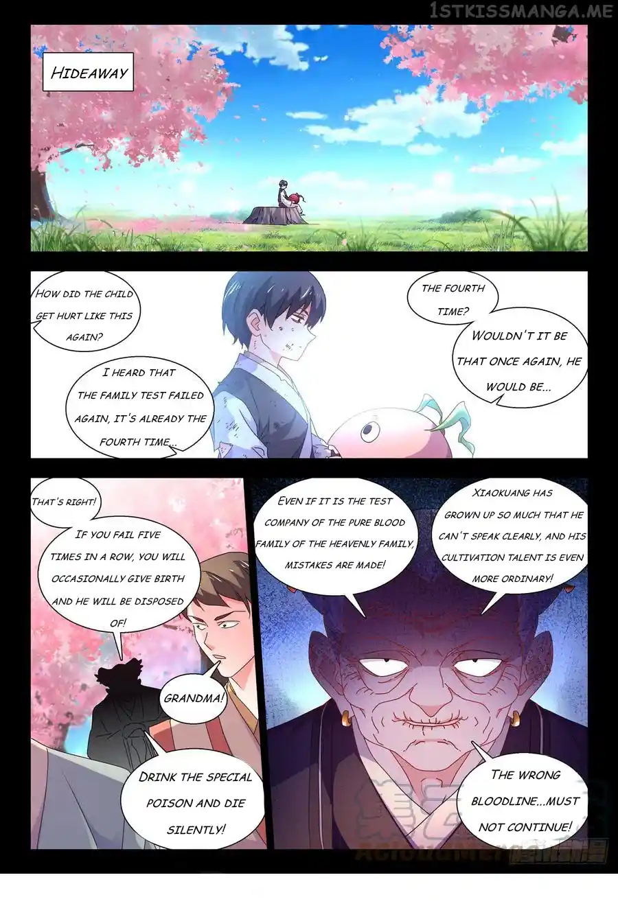 My Cultivator Girlfriend Chapter 748