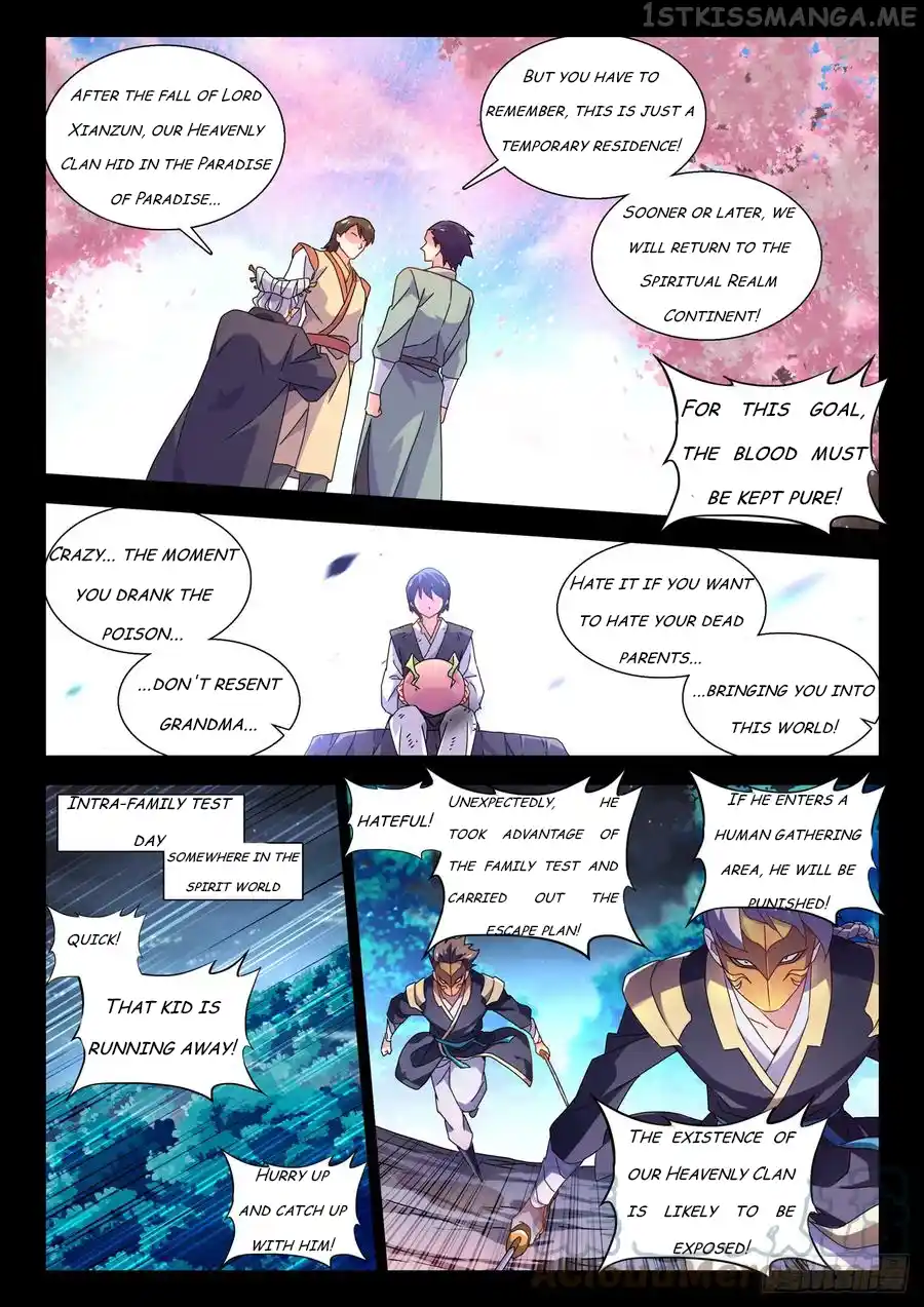 My Cultivator Girlfriend Chapter 748