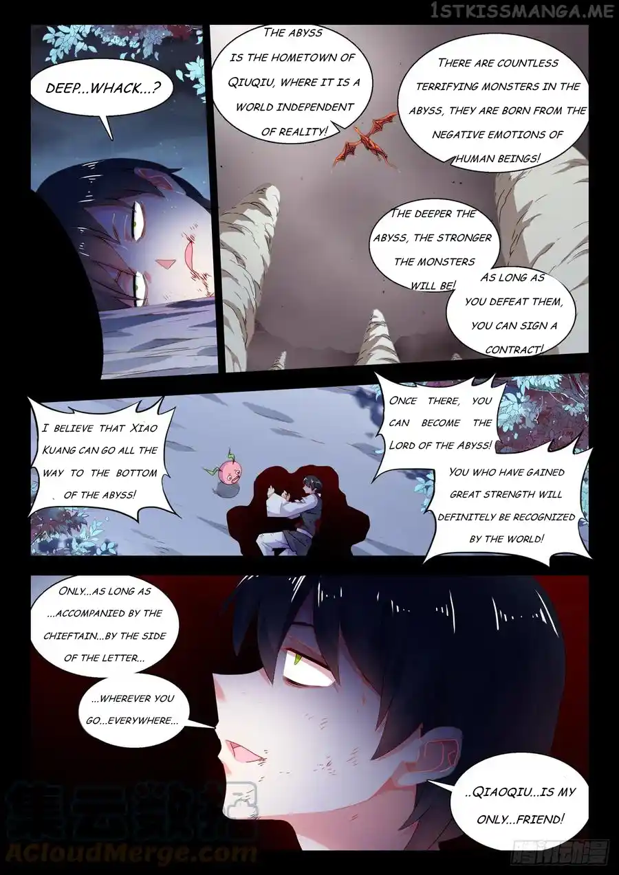 My Cultivator Girlfriend Chapter 748