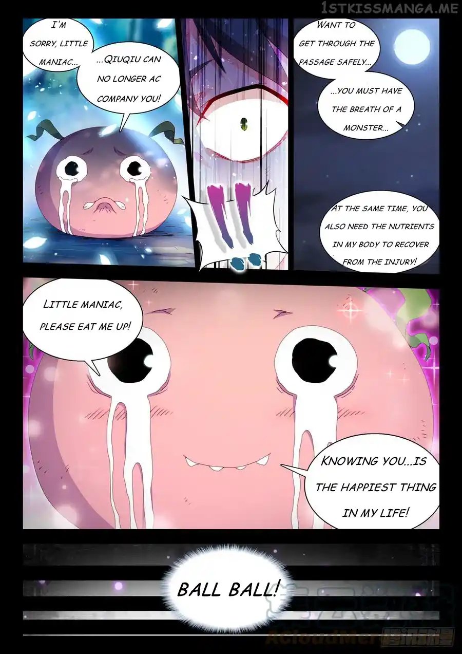 My Cultivator Girlfriend Chapter 748