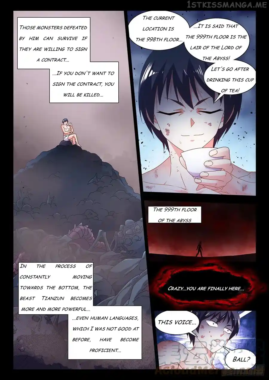 My Cultivator Girlfriend Chapter 748