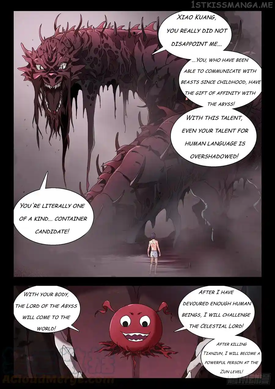 My Cultivator Girlfriend Chapter 748