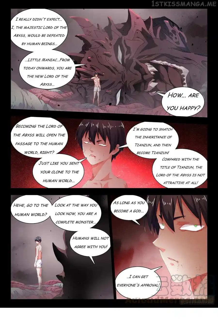 My Cultivator Girlfriend Chapter 749