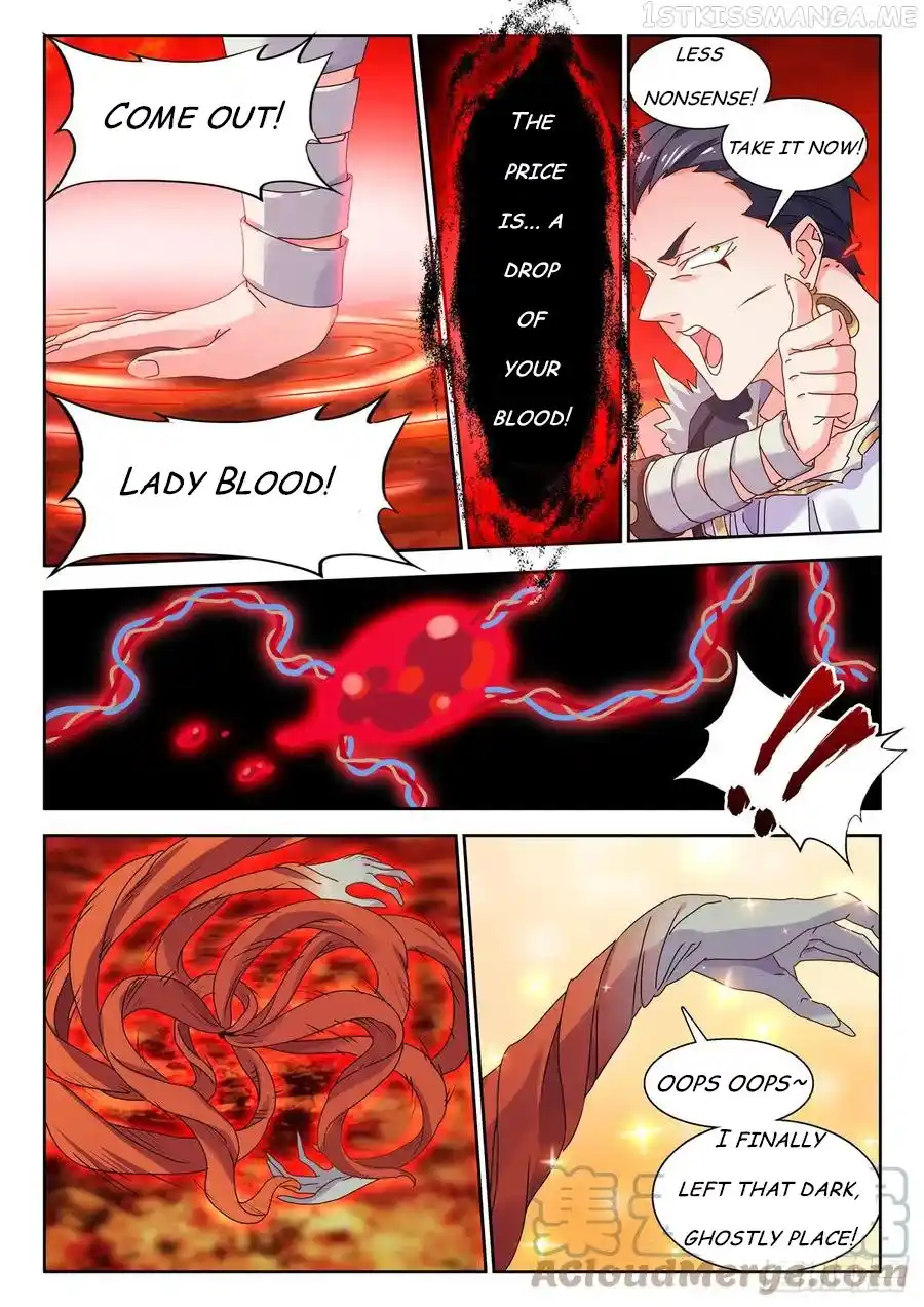 My Cultivator Girlfriend Chapter 749