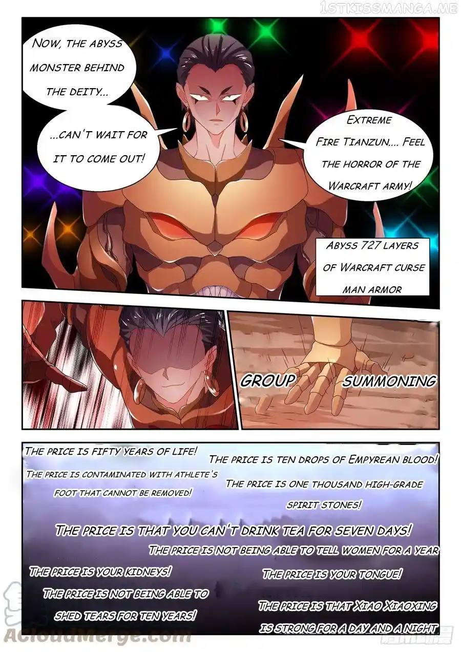 My Cultivator Girlfriend Chapter 750