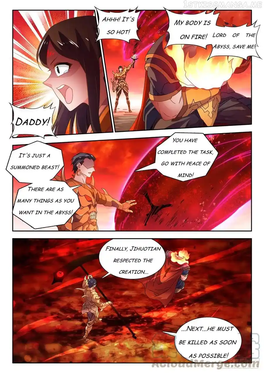 My Cultivator Girlfriend Chapter 750