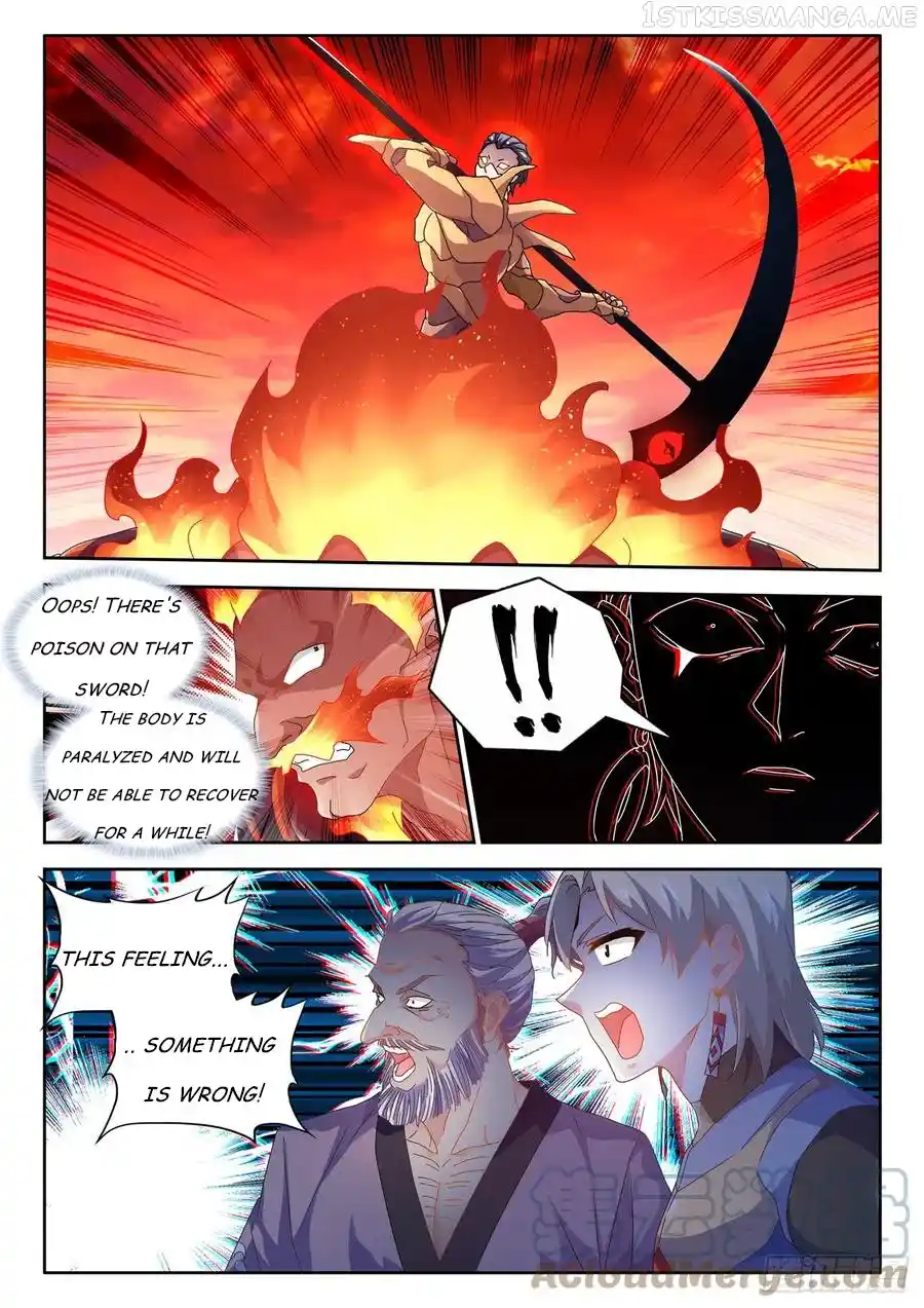 My Cultivator Girlfriend Chapter 750