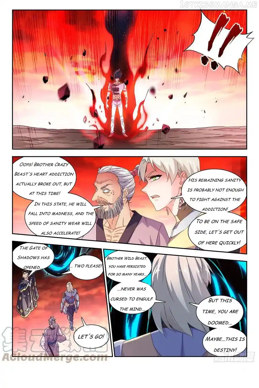 My Cultivator Girlfriend Chapter 751