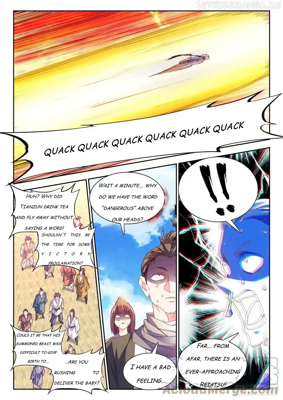 My Cultivator Girlfriend Chapter 751