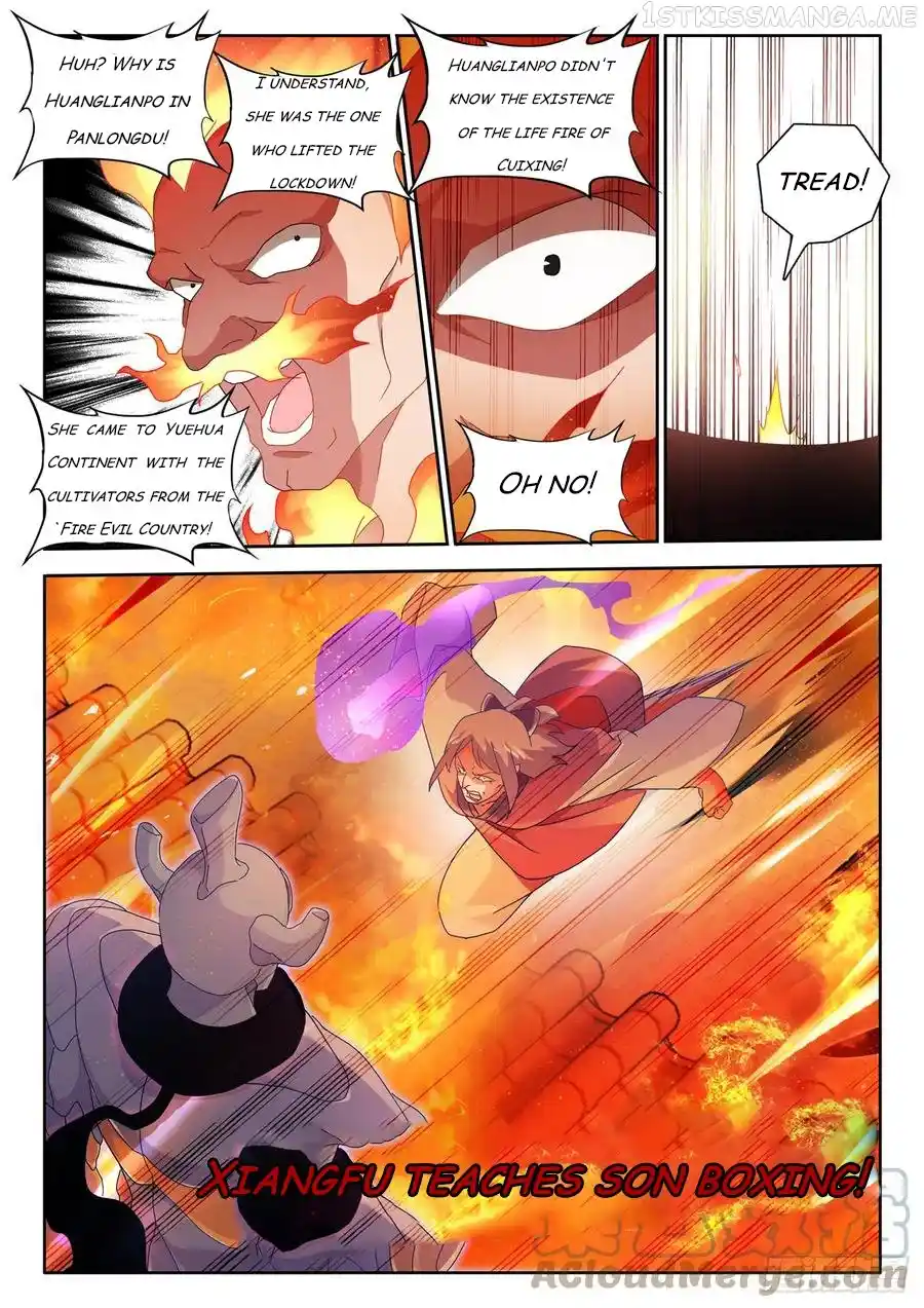 My Cultivator Girlfriend Chapter 752