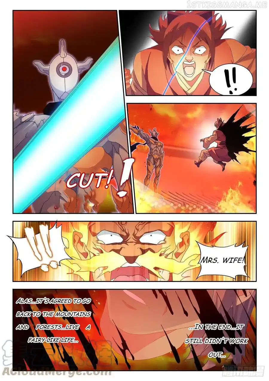 My Cultivator Girlfriend Chapter 752