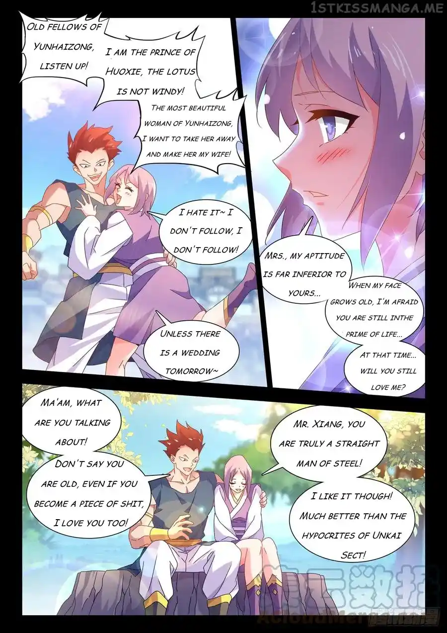 My Cultivator Girlfriend Chapter 752