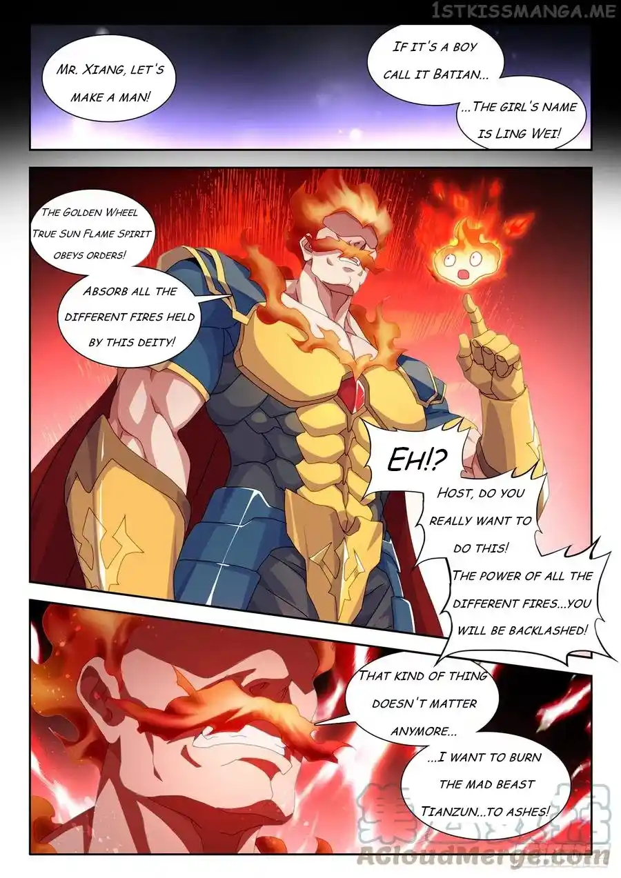 My Cultivator Girlfriend Chapter 752