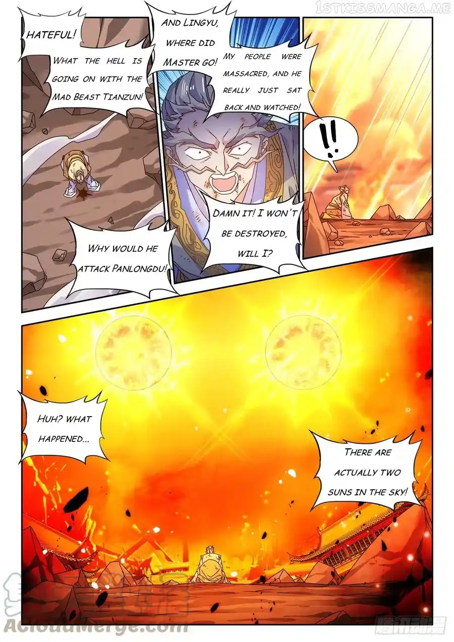 My Cultivator Girlfriend Chapter 752