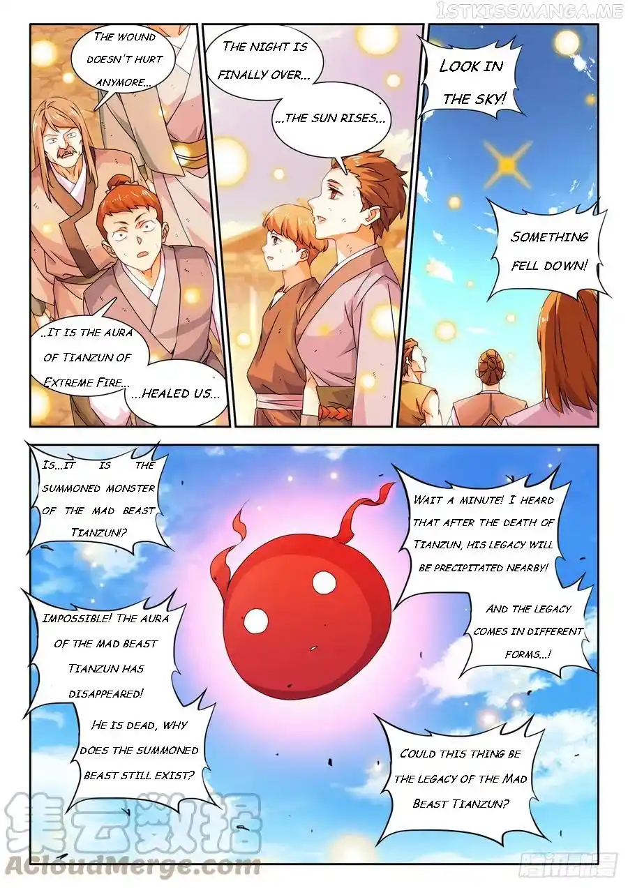 My Cultivator Girlfriend Chapter 753