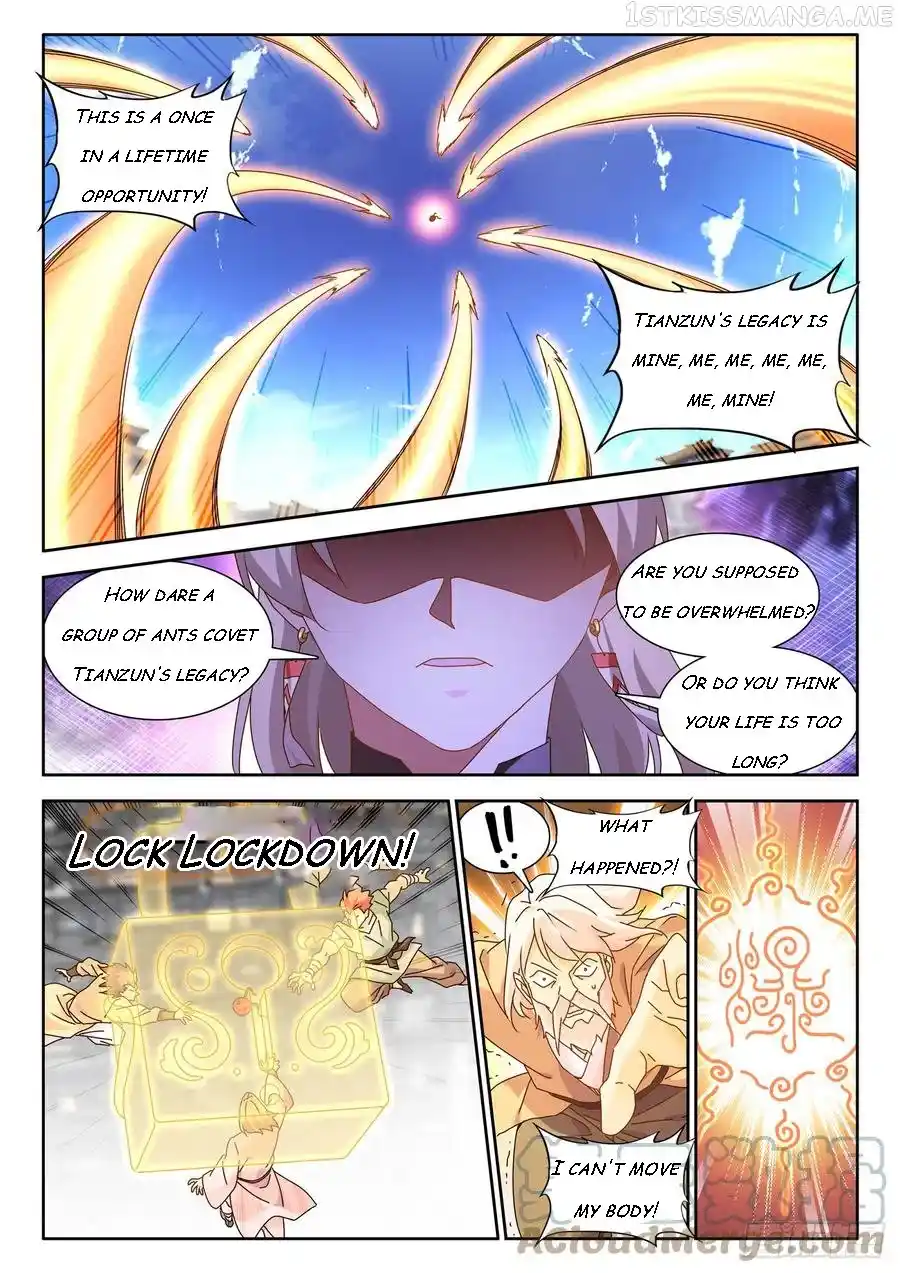 My Cultivator Girlfriend Chapter 753