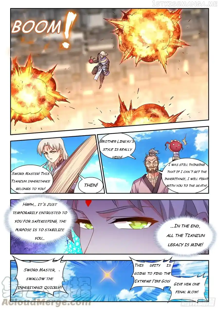 My Cultivator Girlfriend Chapter 753