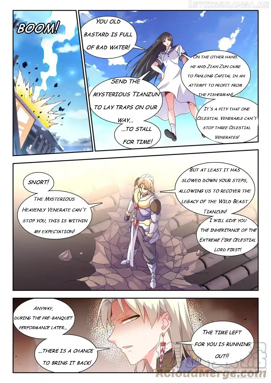 My Cultivator Girlfriend Chapter 753