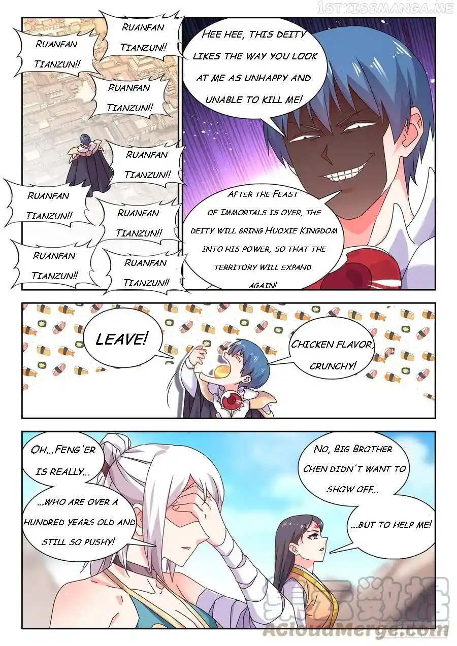 My Cultivator Girlfriend Chapter 754