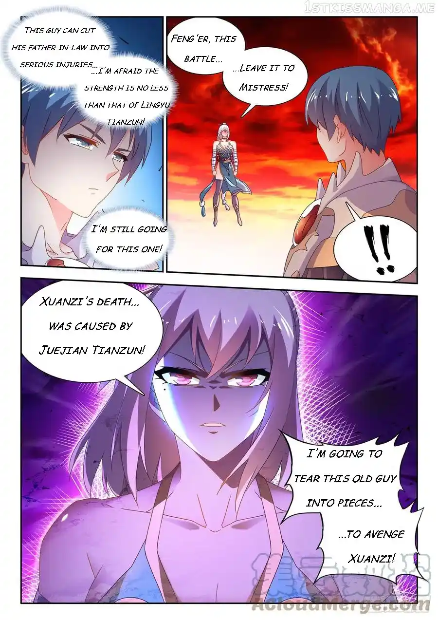 My Cultivator Girlfriend Chapter 754