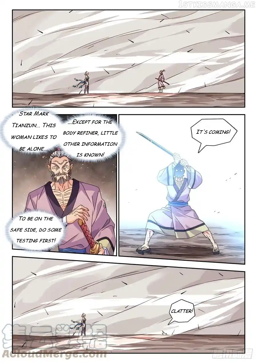 My Cultivator Girlfriend Chapter 754