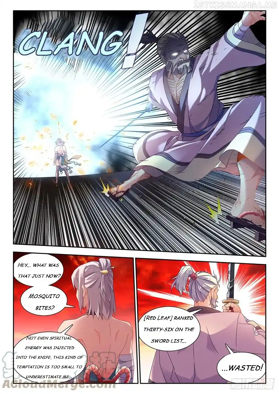 My Cultivator Girlfriend Chapter 754