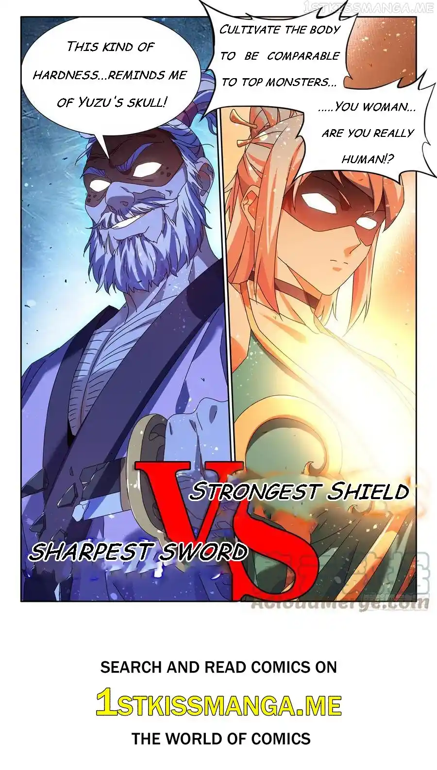 My Cultivator Girlfriend Chapter 754