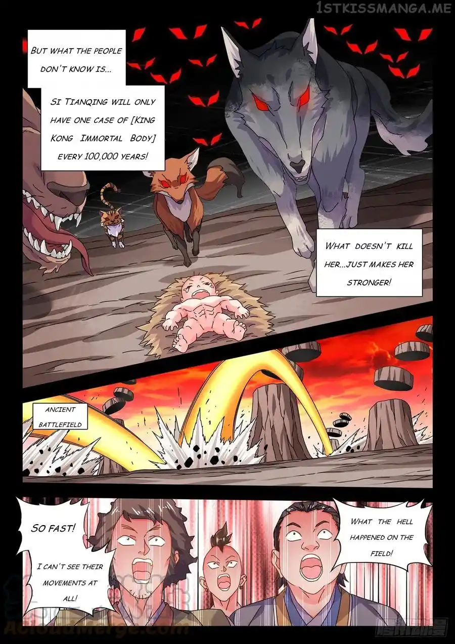 My Cultivator Girlfriend Chapter 755