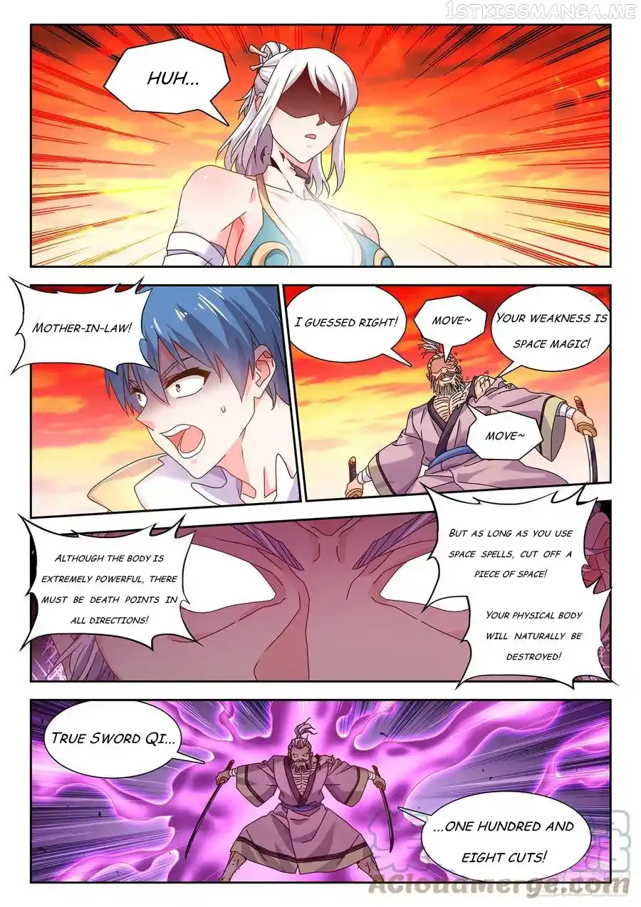 My Cultivator Girlfriend Chapter 755