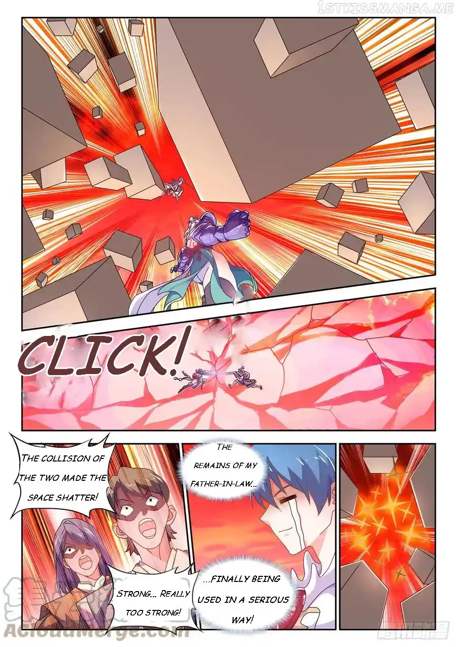 My Cultivator Girlfriend Chapter 756