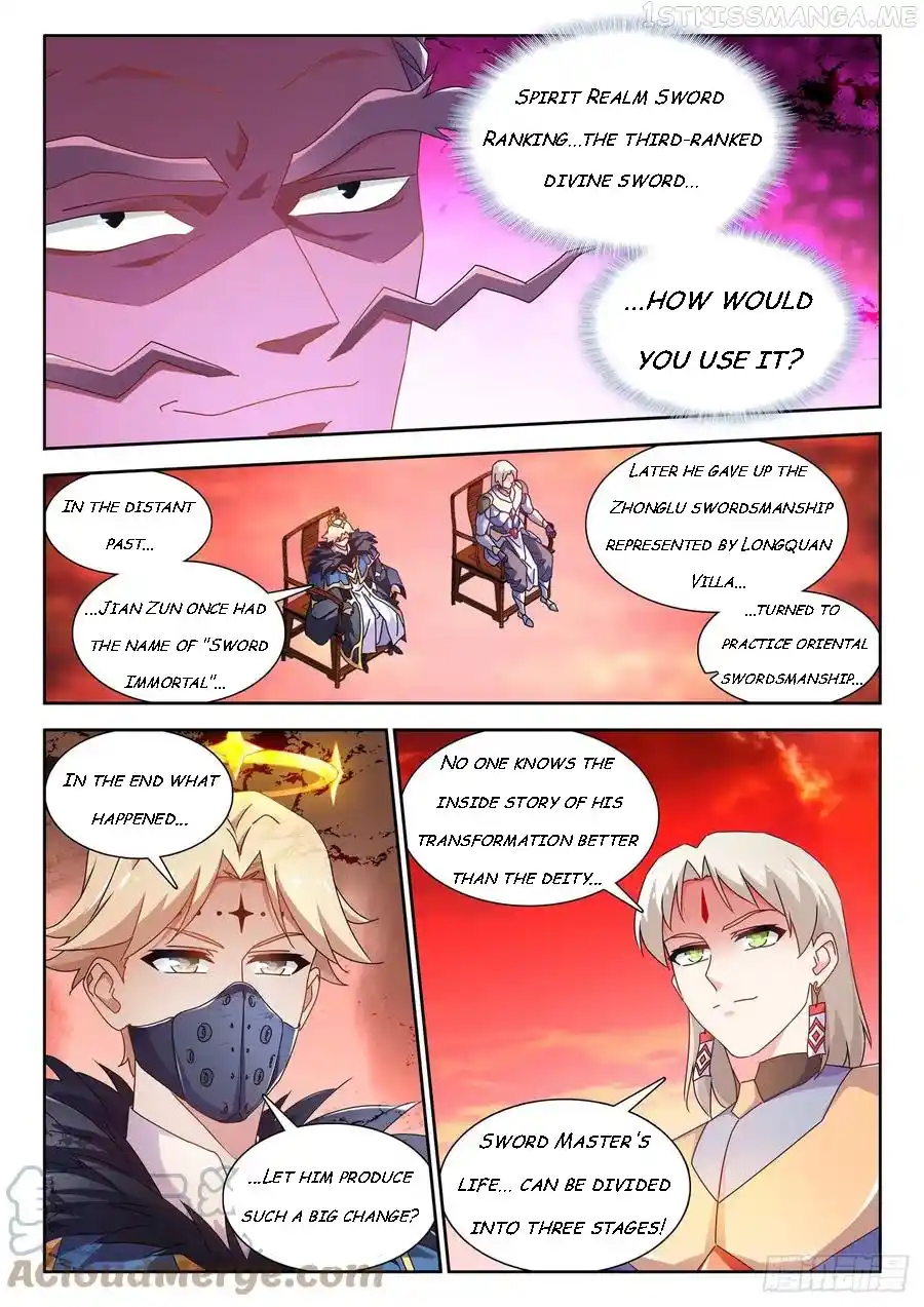 My Cultivator Girlfriend Chapter 756