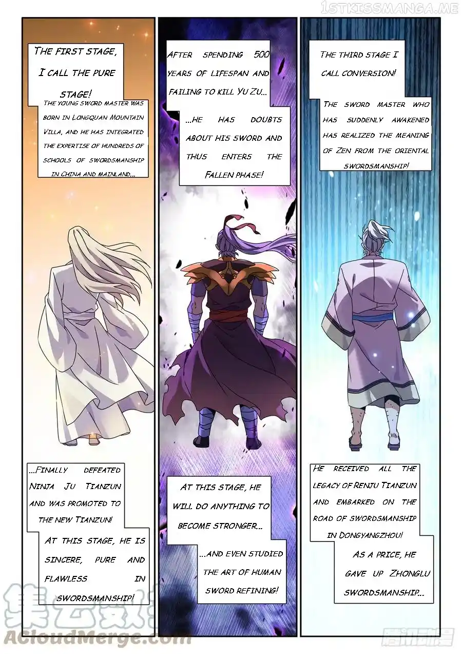 My Cultivator Girlfriend Chapter 756