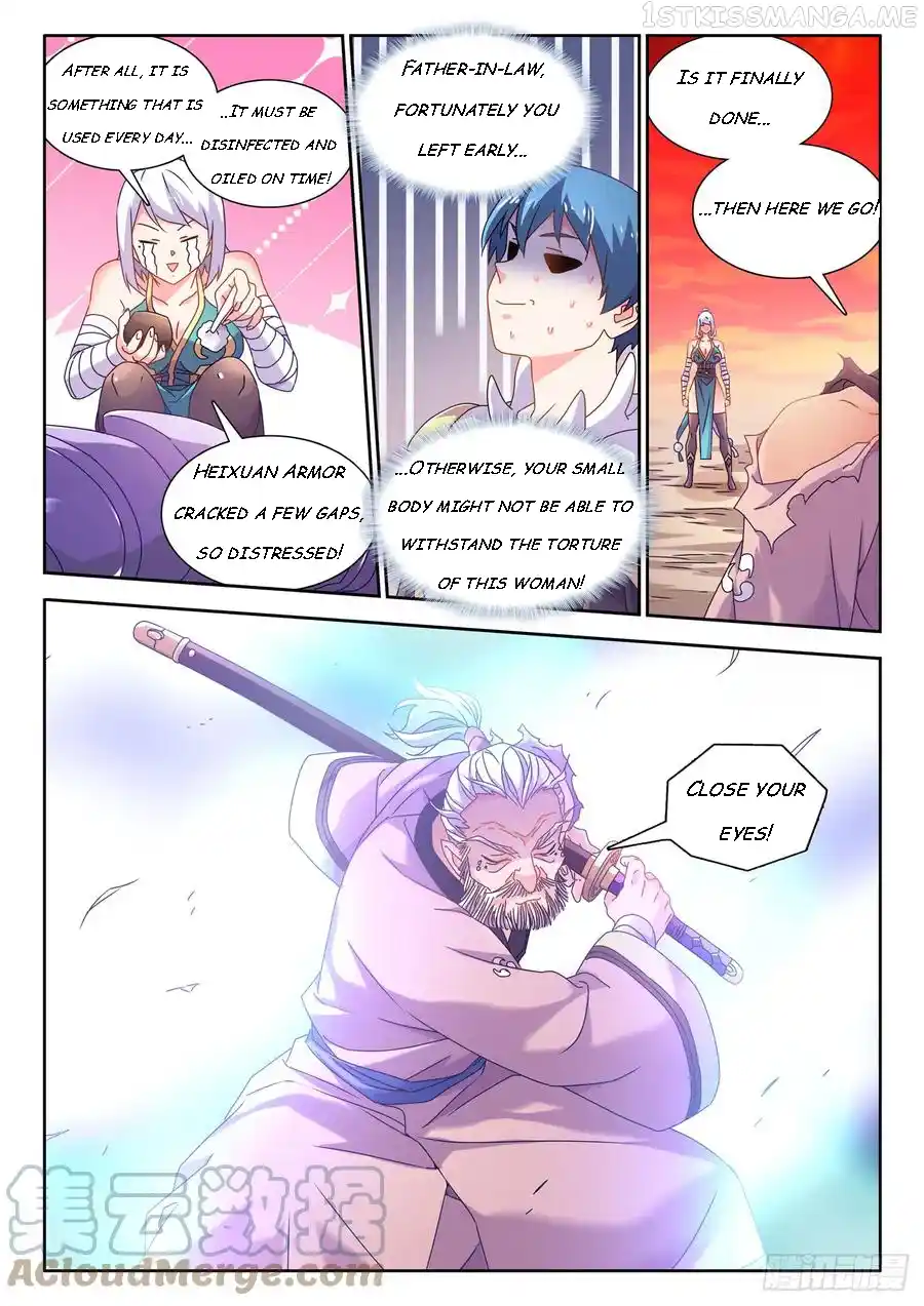 My Cultivator Girlfriend Chapter 756