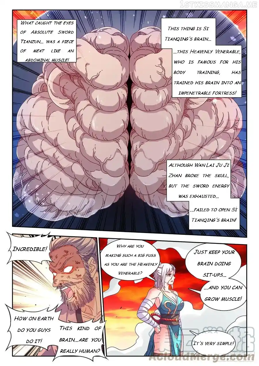 My Cultivator Girlfriend Chapter 757