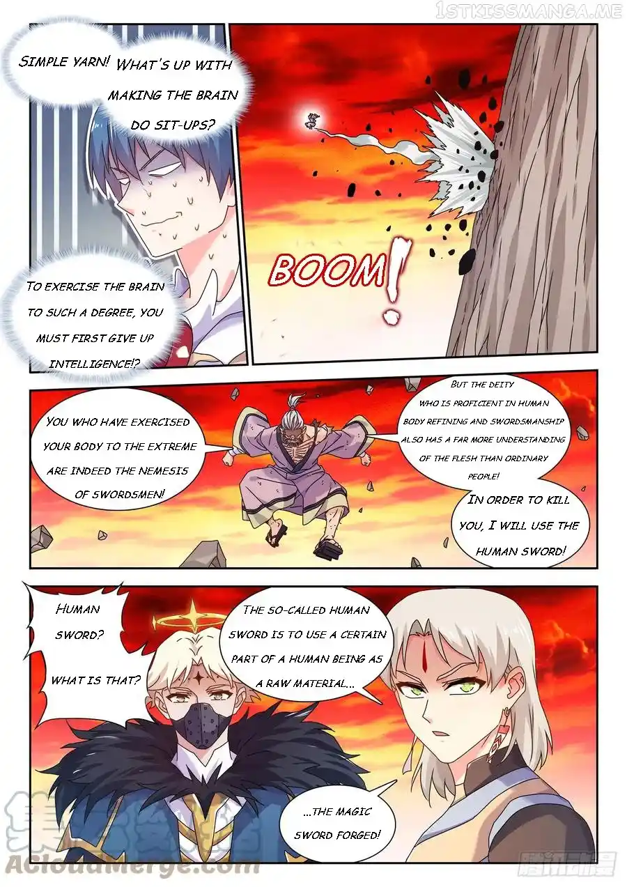 My Cultivator Girlfriend Chapter 757