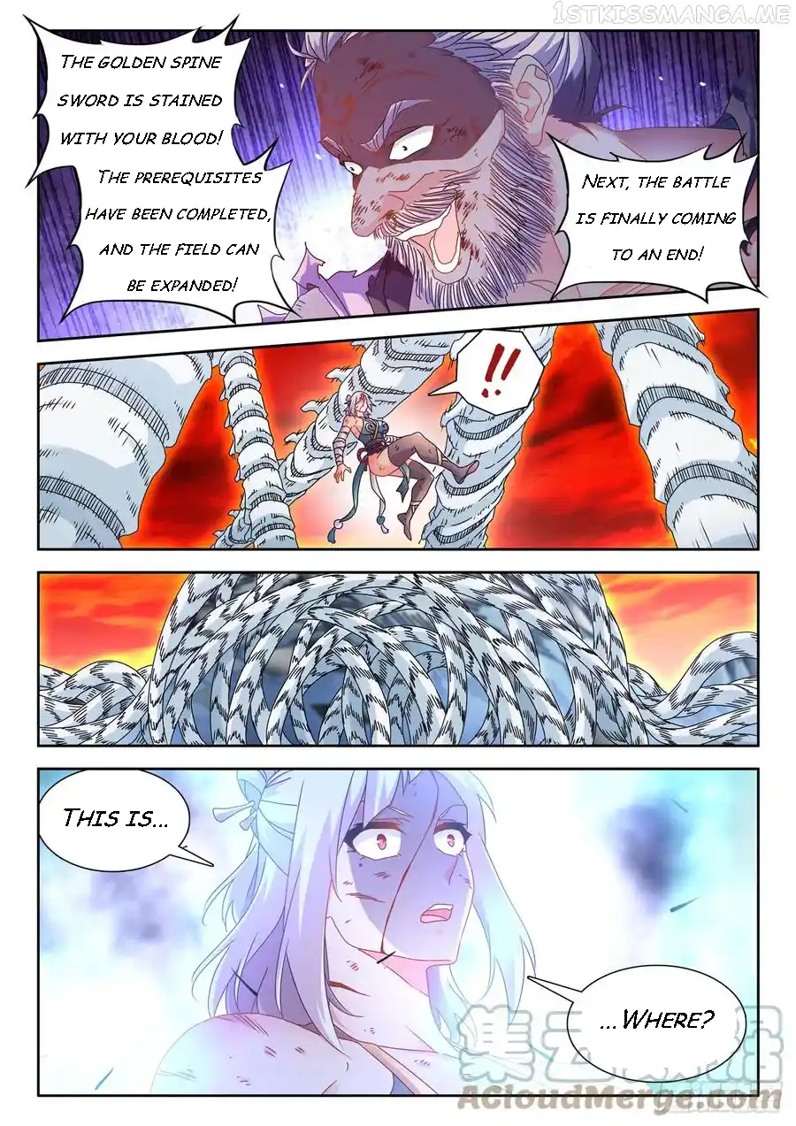 My Cultivator Girlfriend Chapter 757