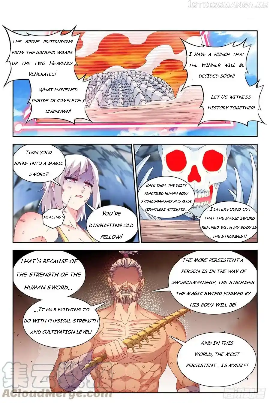 My Cultivator Girlfriend Chapter 758