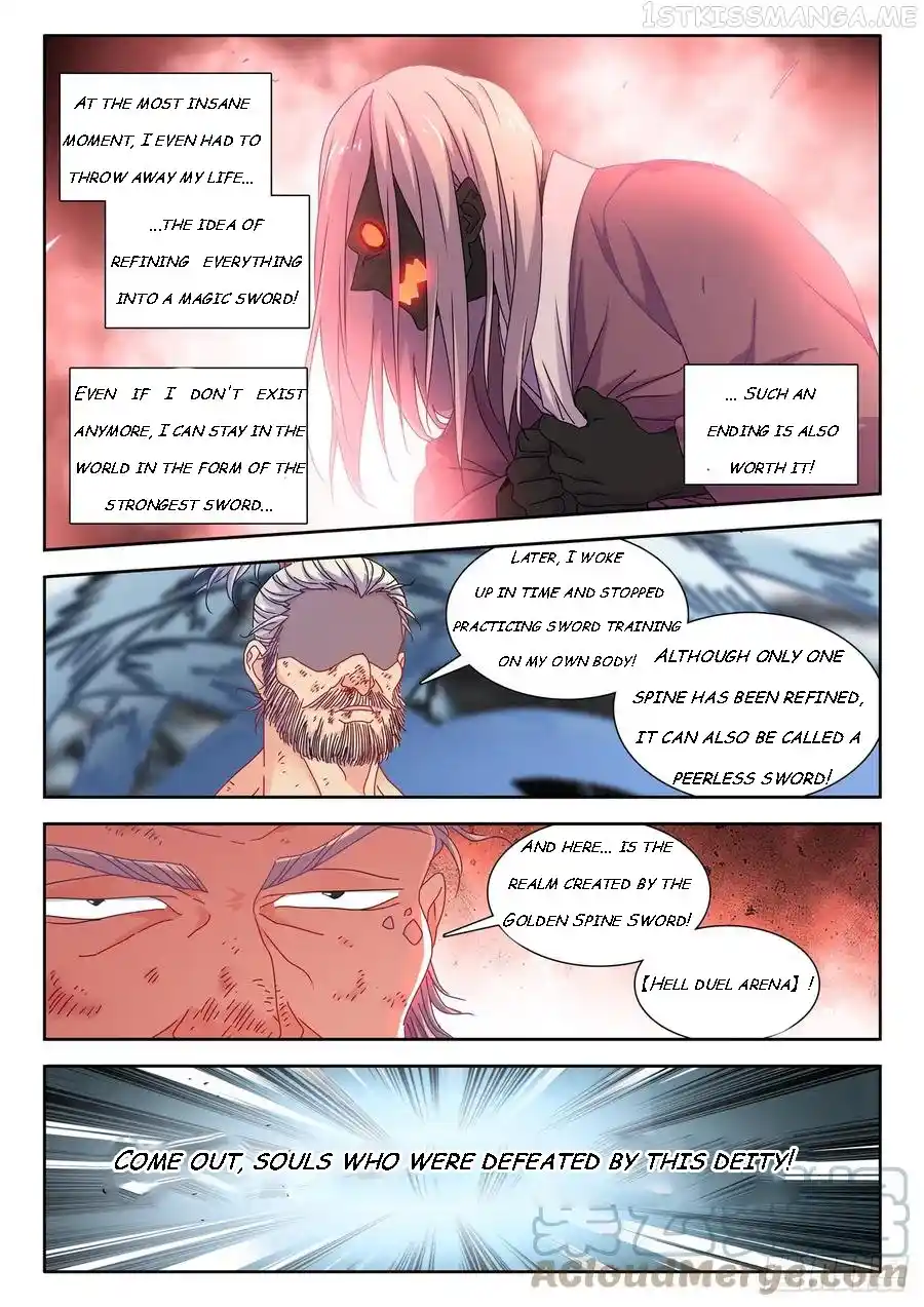 My Cultivator Girlfriend Chapter 758