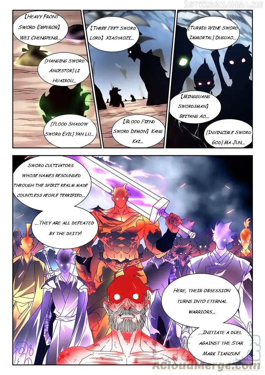 My Cultivator Girlfriend Chapter 758