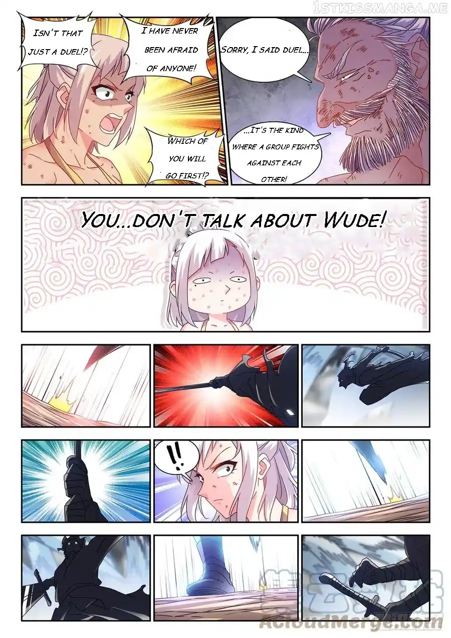 My Cultivator Girlfriend Chapter 758