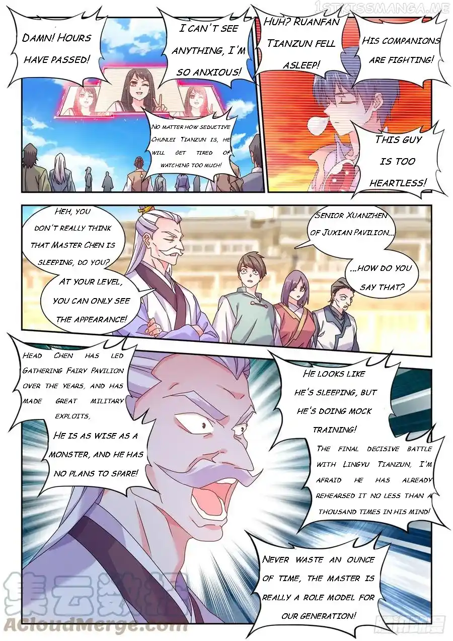 My Cultivator Girlfriend Chapter 758