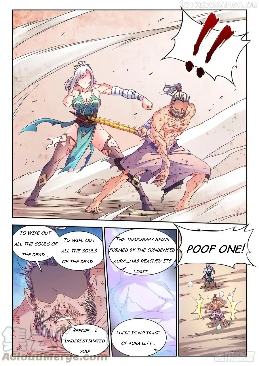 My Cultivator Girlfriend Chapter 758