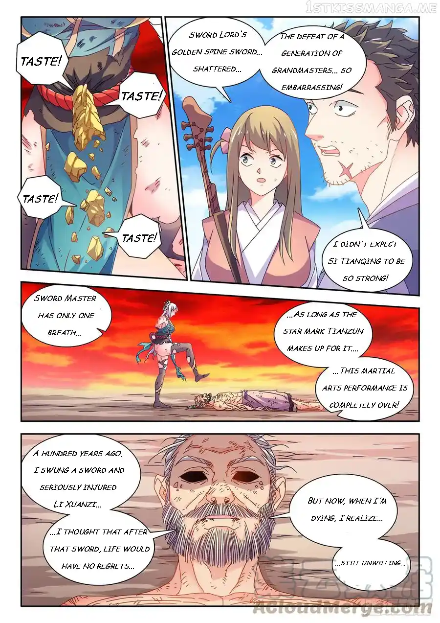 My Cultivator Girlfriend Chapter 758