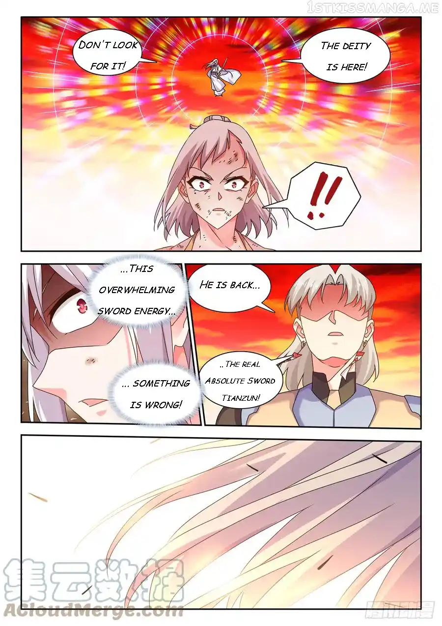 My Cultivator Girlfriend Chapter 758