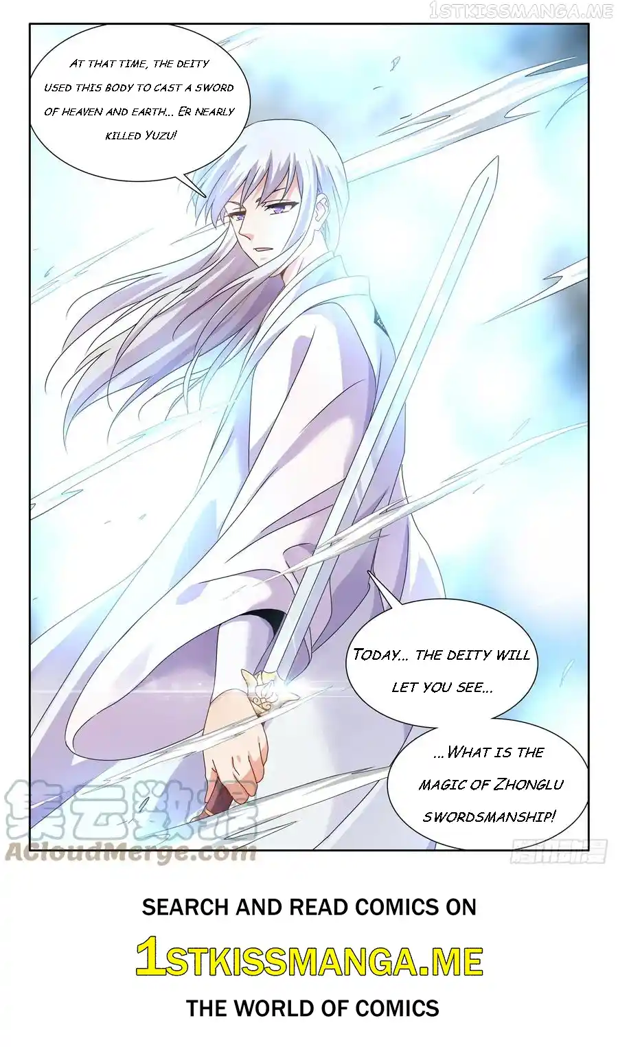 My Cultivator Girlfriend Chapter 758