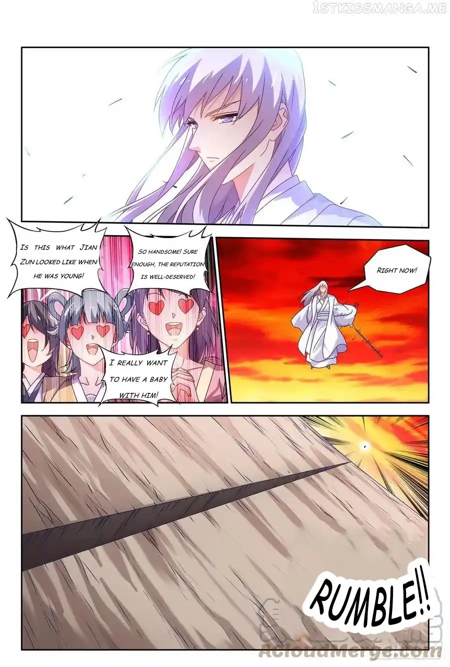 My Cultivator Girlfriend Chapter 759