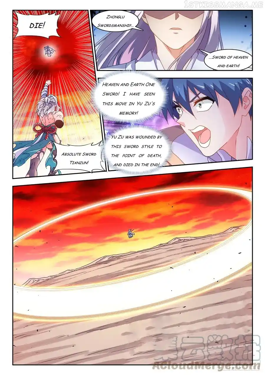 My Cultivator Girlfriend Chapter 759