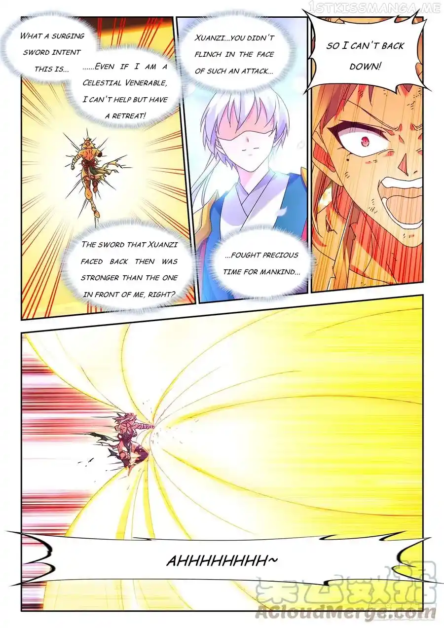 My Cultivator Girlfriend Chapter 759