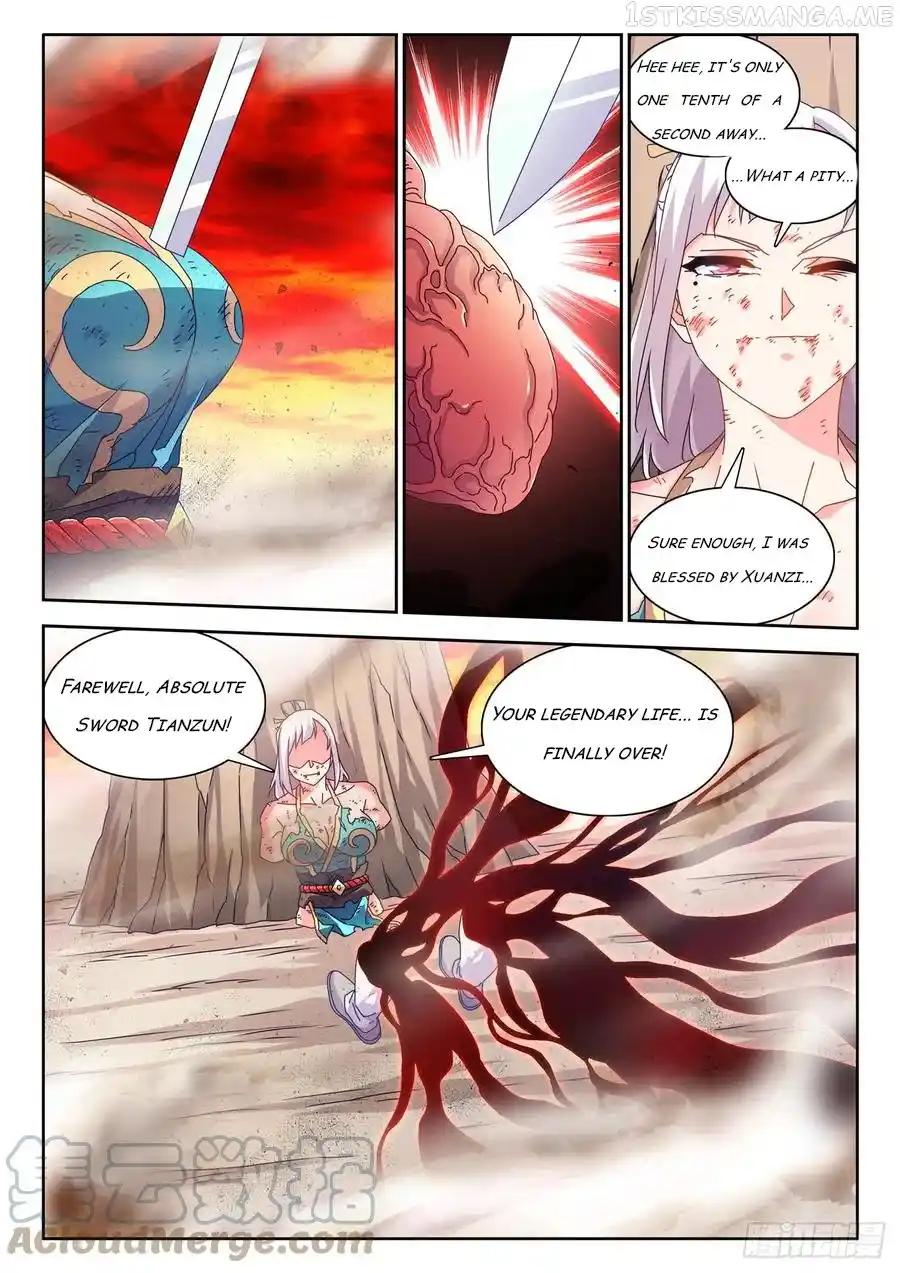 My Cultivator Girlfriend Chapter 759